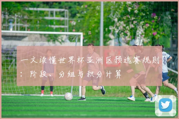 一文读懂世界杯亚洲区预选赛规则：阶段、分组与积分计算