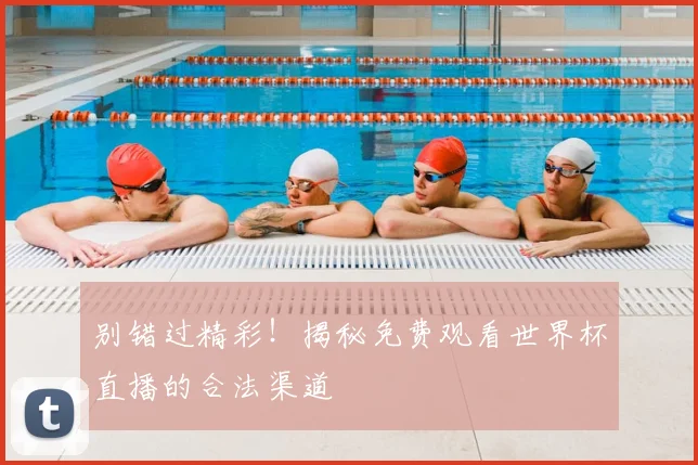 别错过精彩！揭秘免费观看世界杯直播的合法渠道